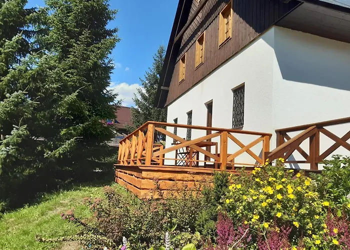 U Lisek Lägenhet Janov nad Nisou